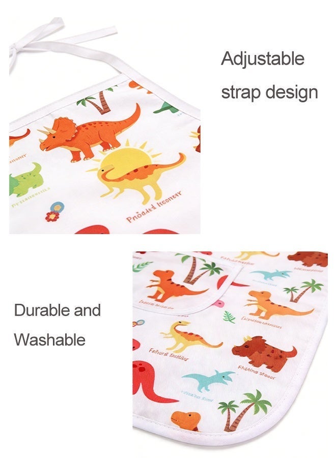 مجموعة لعب المطبخ مع مريلة وقبعة الشيف، مجموعة الطبخ والخبز للأطفال، مريلة للفتيات مع قبعة الشيف وقفاز الطبخ وقواطع البسكويت، تلبيس اللعب التظاهري الوظيفي، ألعاب زي لعب الأدوار 24 قطعة من ملحقات المطبخ للأطفال الصغار من سن 3 سنوات فما فوق - Image 4